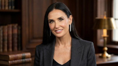 Demi Moore aktuelle Bilder