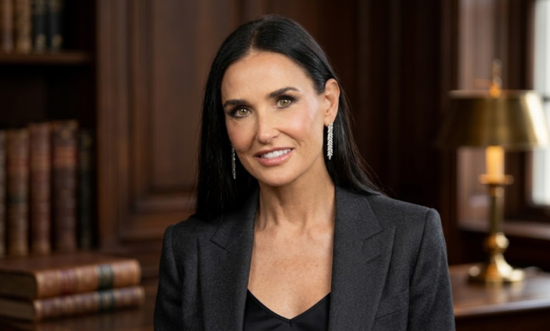 Demi Moore aktuelle Bilder