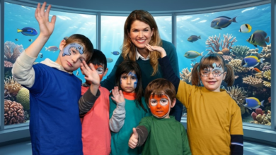 Anke Engelke Söhne