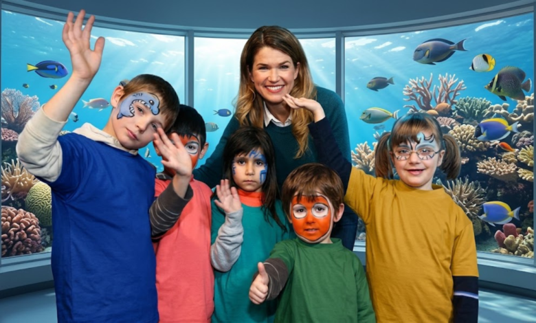 Anke Engelke Söhne