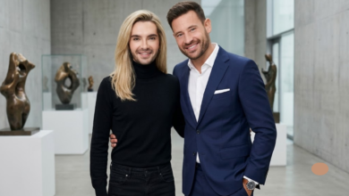 Bill Kaulitz und Marc Eggers