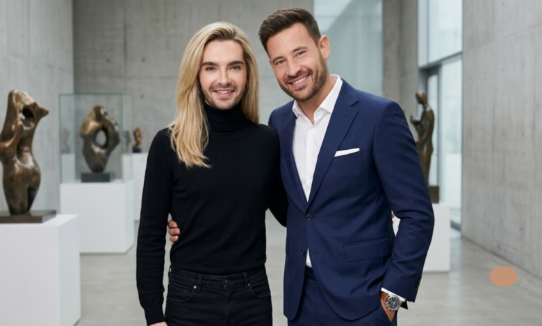 Bill Kaulitz und Marc Eggers