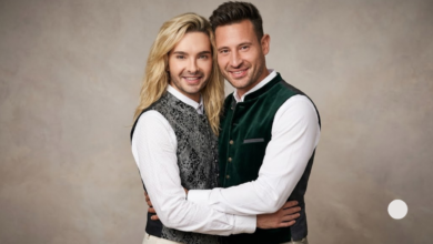 Marc Eggers und Bill Kaulitz
