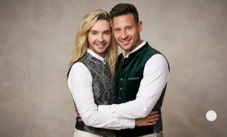 Marc Eggers und Bill Kaulitz