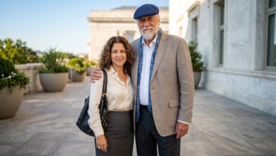 Mick Fleetwood Ehepartnerin