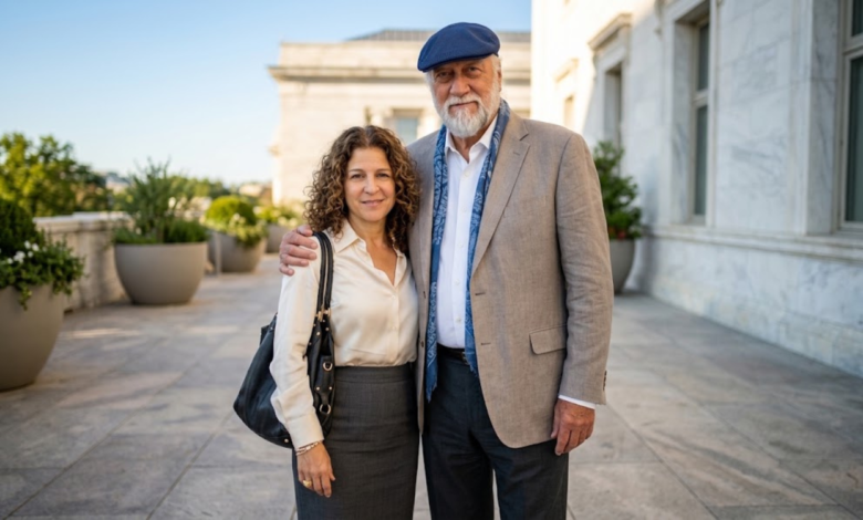 Mick Fleetwood Ehepartnerin
