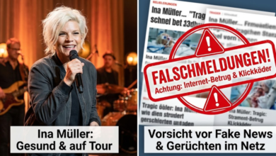 Ina Müller Schlaganfall