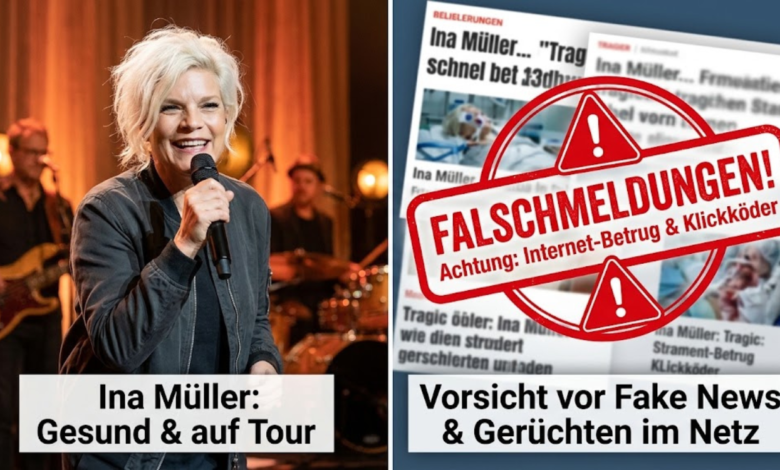 Ina Müller Schlaganfall